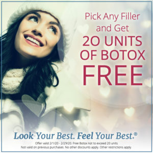 Promo - 20 Units of Botox Free