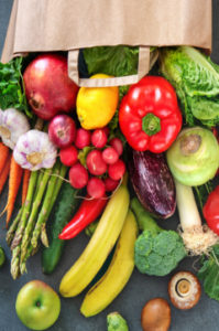 vegetables