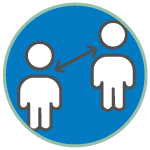 icon Social Distancing