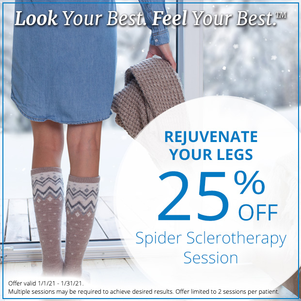 Spider Sclerotherapy Special