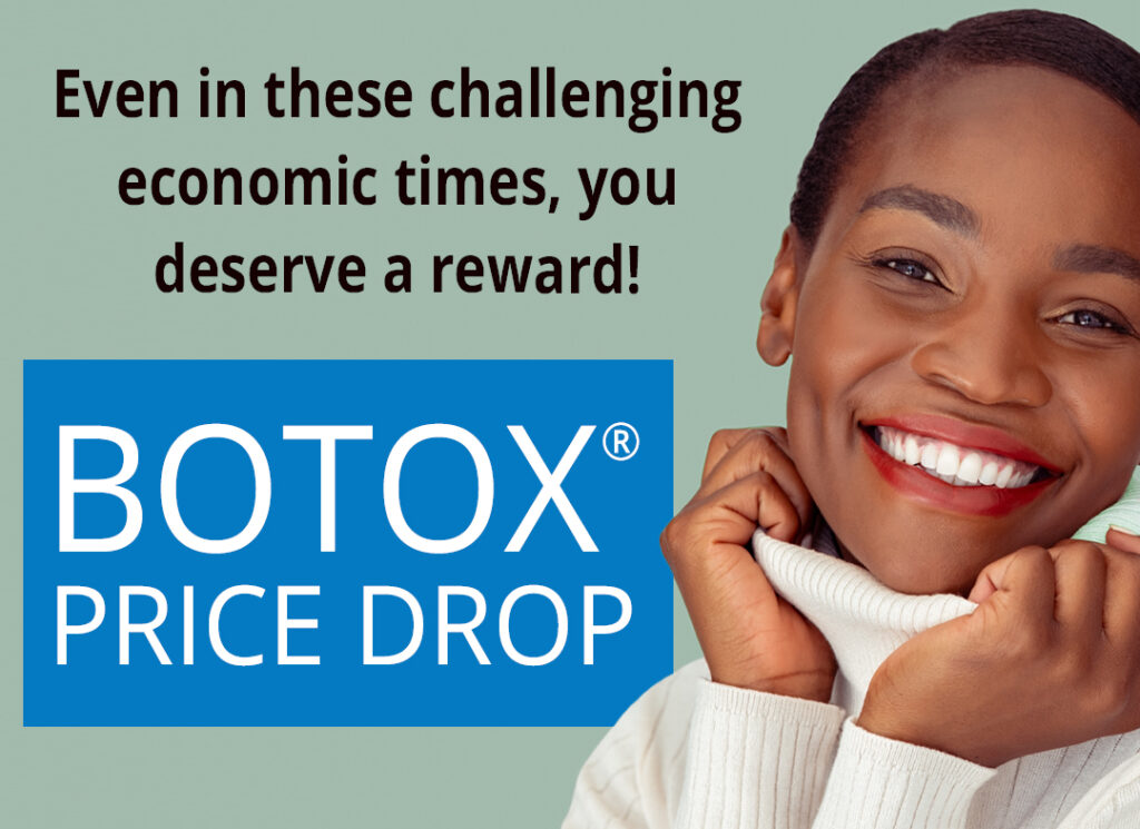 Botox Price Drop