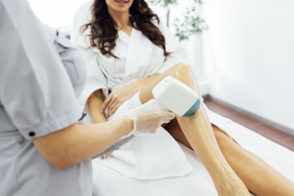 laser hair removal procedure